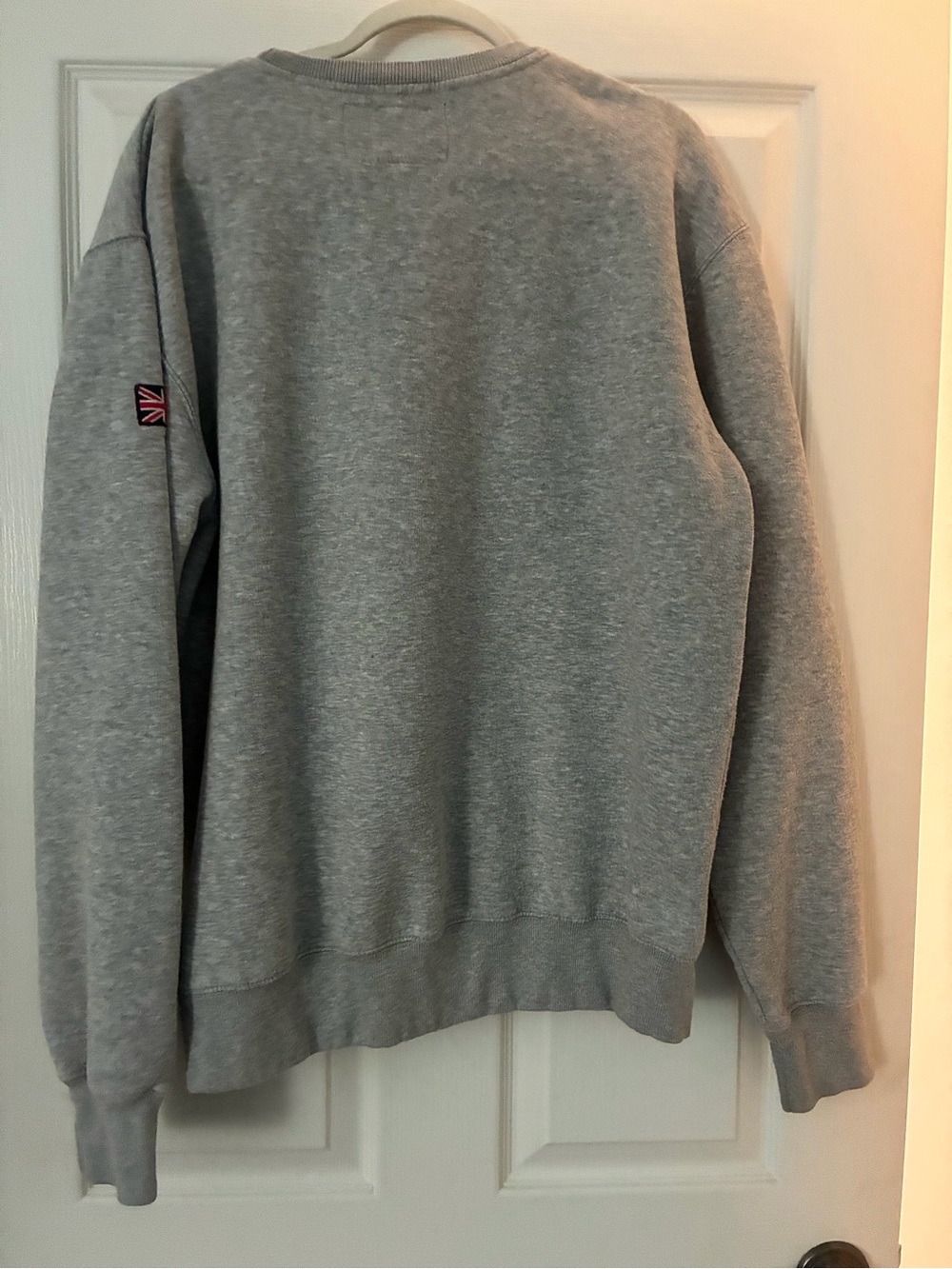 Grey London England Graphic Crewneck Sweatshirt - Picture 3 of 6